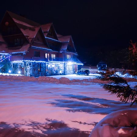 Hotel Dom Wczasowy Kazik Maniowy Esterno foto