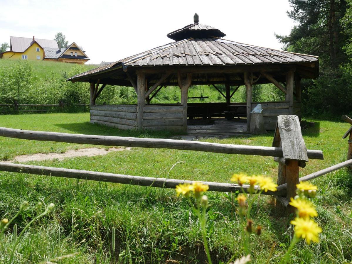 Hotel Dom Wczasowy Kazik Maniowy Esterno foto