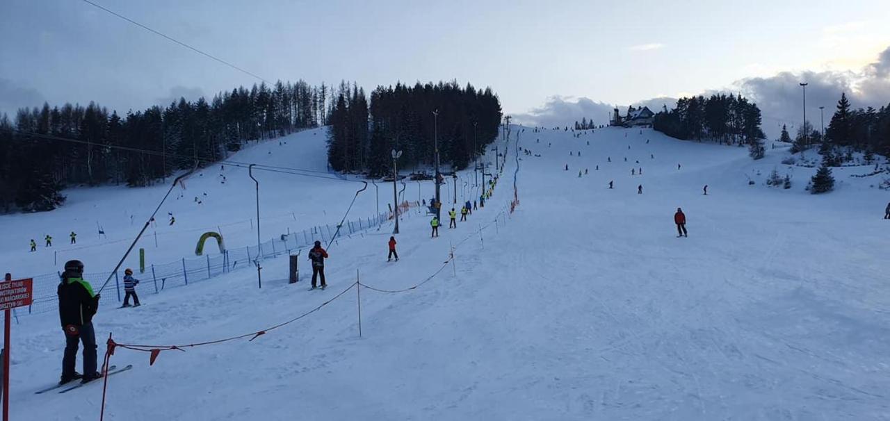 Hotel Dom Wczasowy Kazik Maniowy Esterno foto