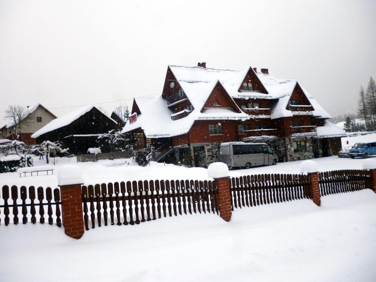 Hotel Dom Wczasowy Kazik Maniowy Esterno foto