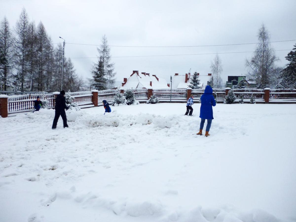 Hotel Dom Wczasowy Kazik Maniowy Esterno foto