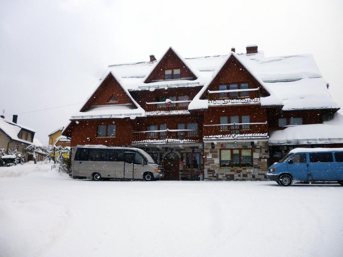 Hotel Dom Wczasowy Kazik Maniowy Esterno foto