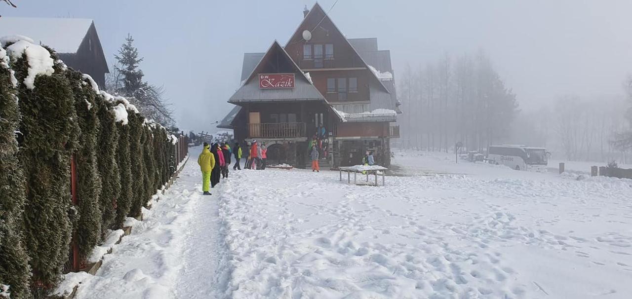 Hotel Dom Wczasowy Kazik Maniowy Esterno foto