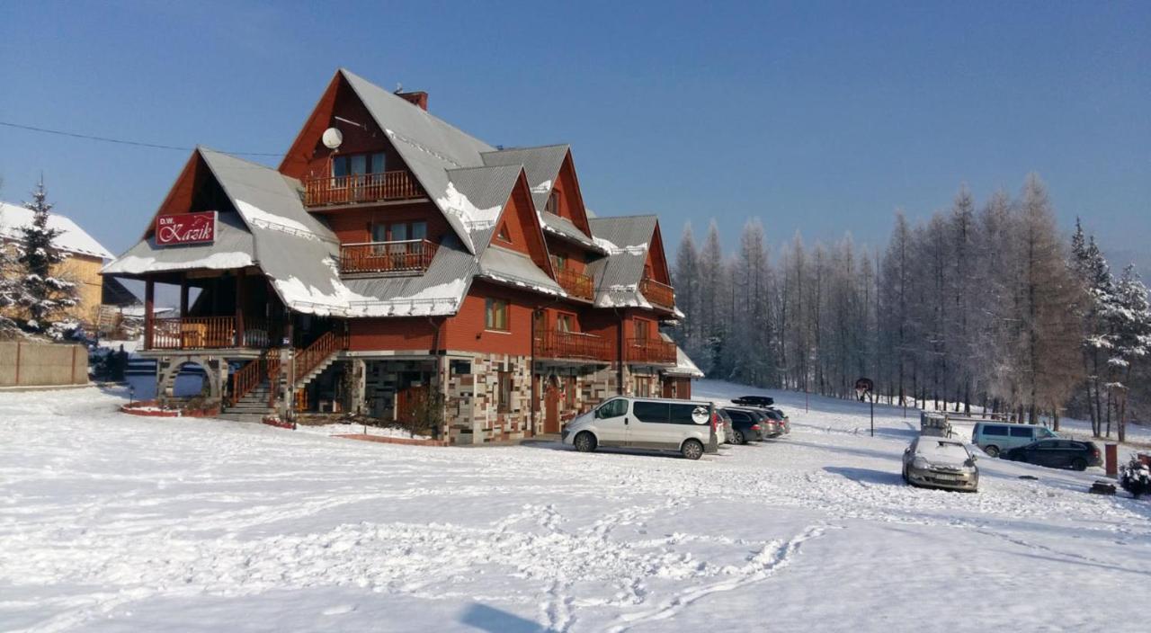 Hotel Dom Wczasowy Kazik Maniowy Esterno foto