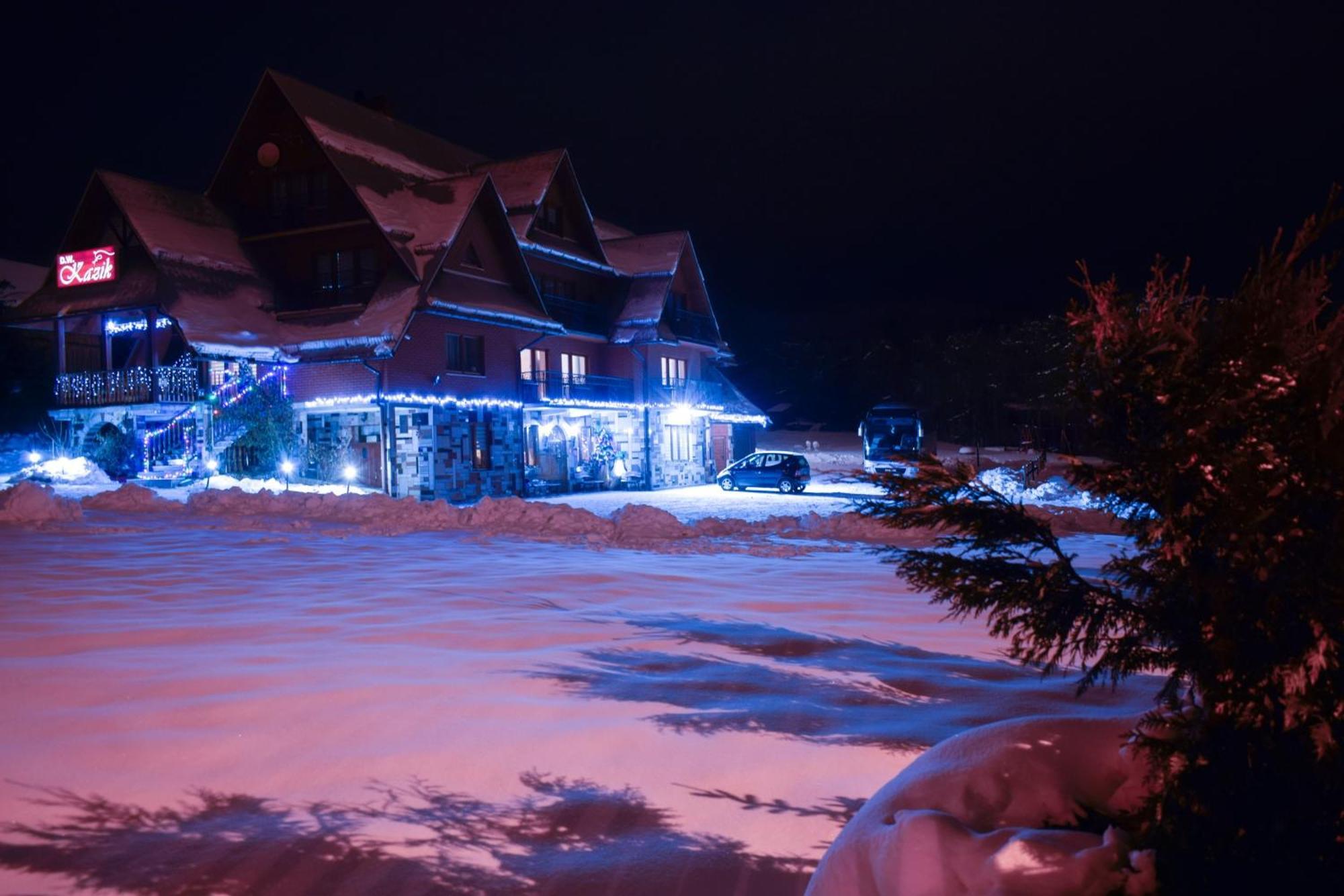 Hotel Dom Wczasowy Kazik Maniowy Esterno foto